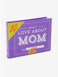 What I Love About Mom Book, , hi-res