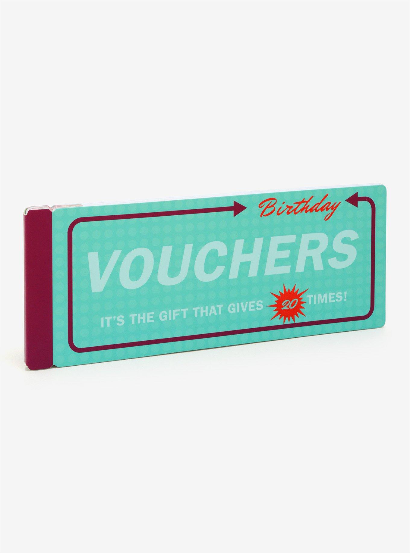 Birthday Vouchers, , hi-res