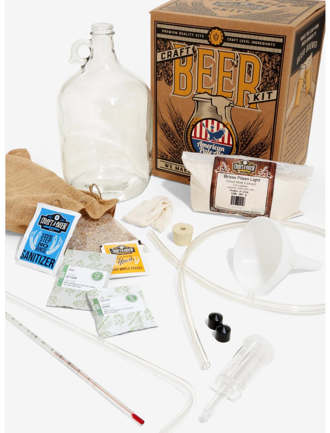Craft-A-Brew American Pale Ale Brewing Kit, , hi-res