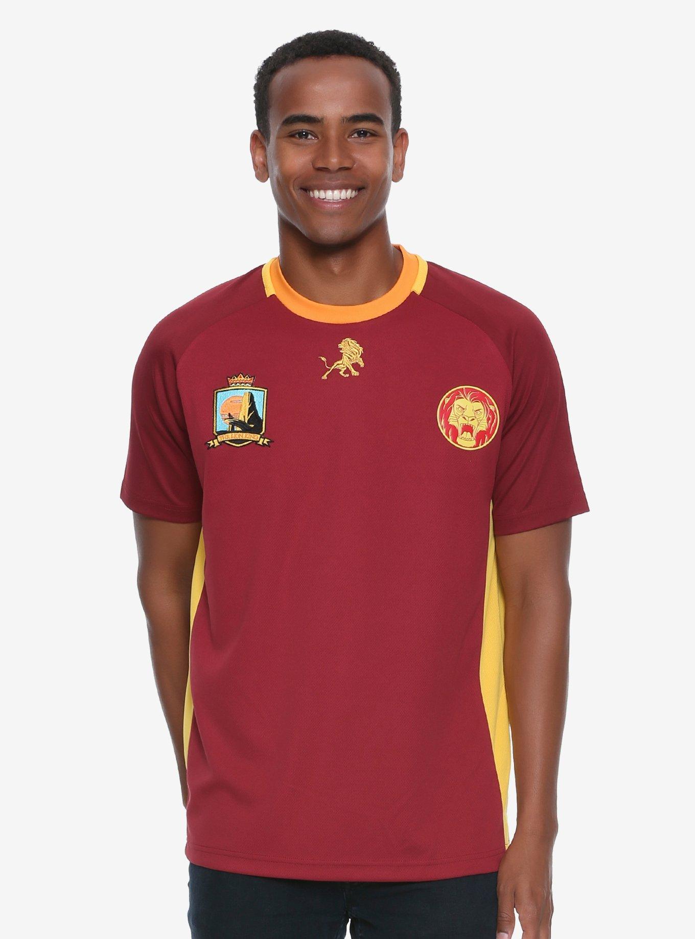 Disney The Lion King Club Jersey - BoxLunch Exclusive, BURGUNDY, hi-res