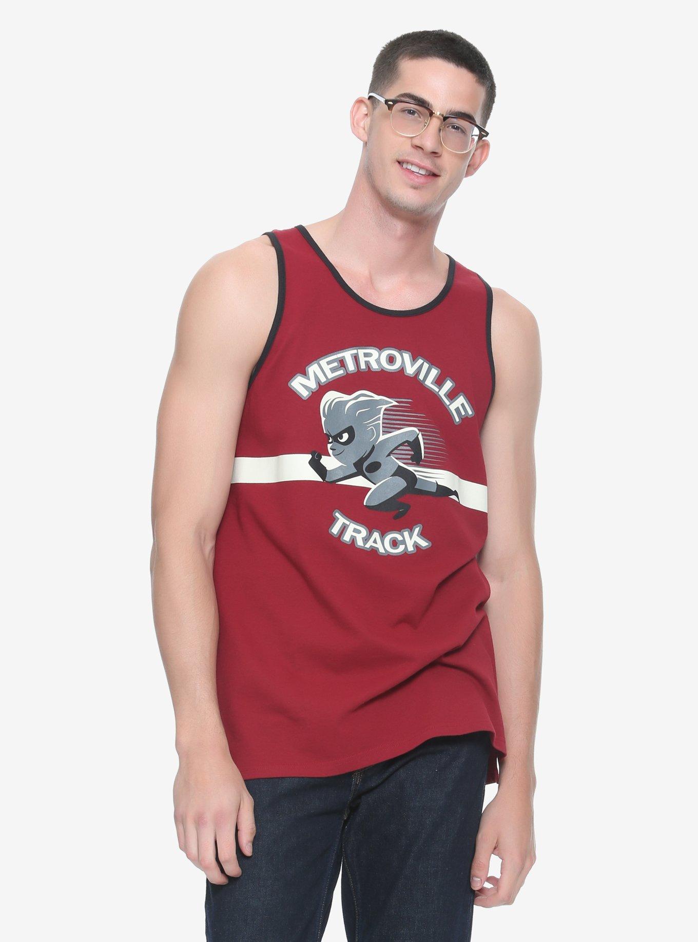 Disney Pixar Incredibles 2 Dash Tank Top - BoxLunch Exclusive, BURGUNDY, hi-res