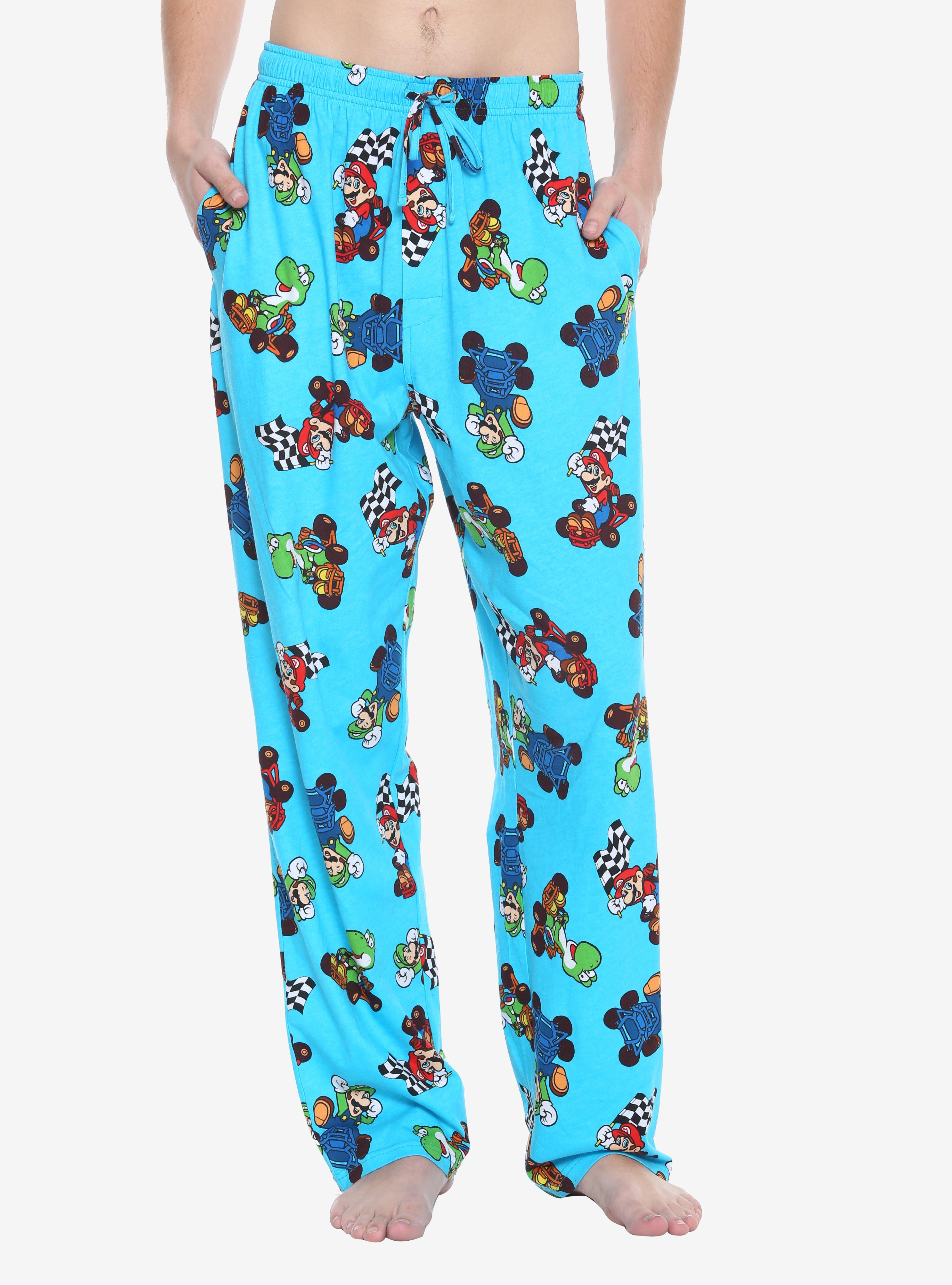 Mario discount kart pajamas