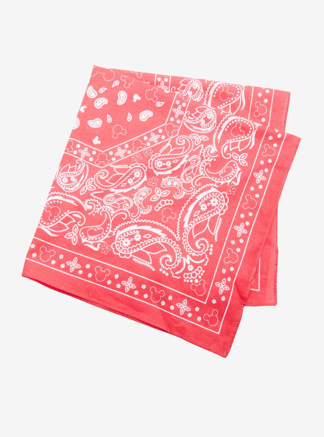 Disney Mickey Mouse Red Bandana, , hi-res