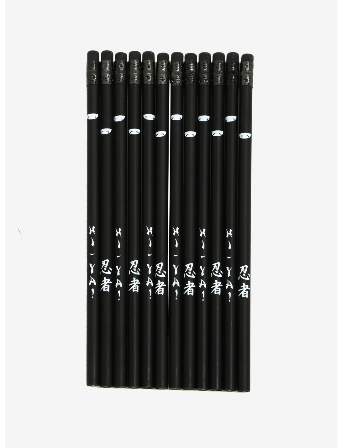 Ninja Pencil Set, , hi-res