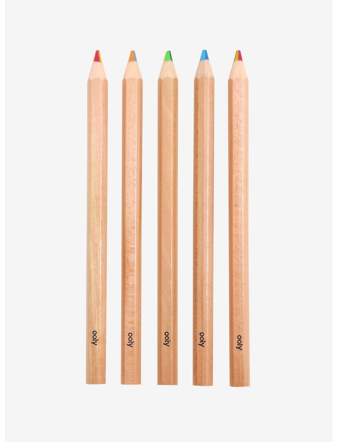 Kaleidoscope Multi-Colored Color Pencils, , hi-res