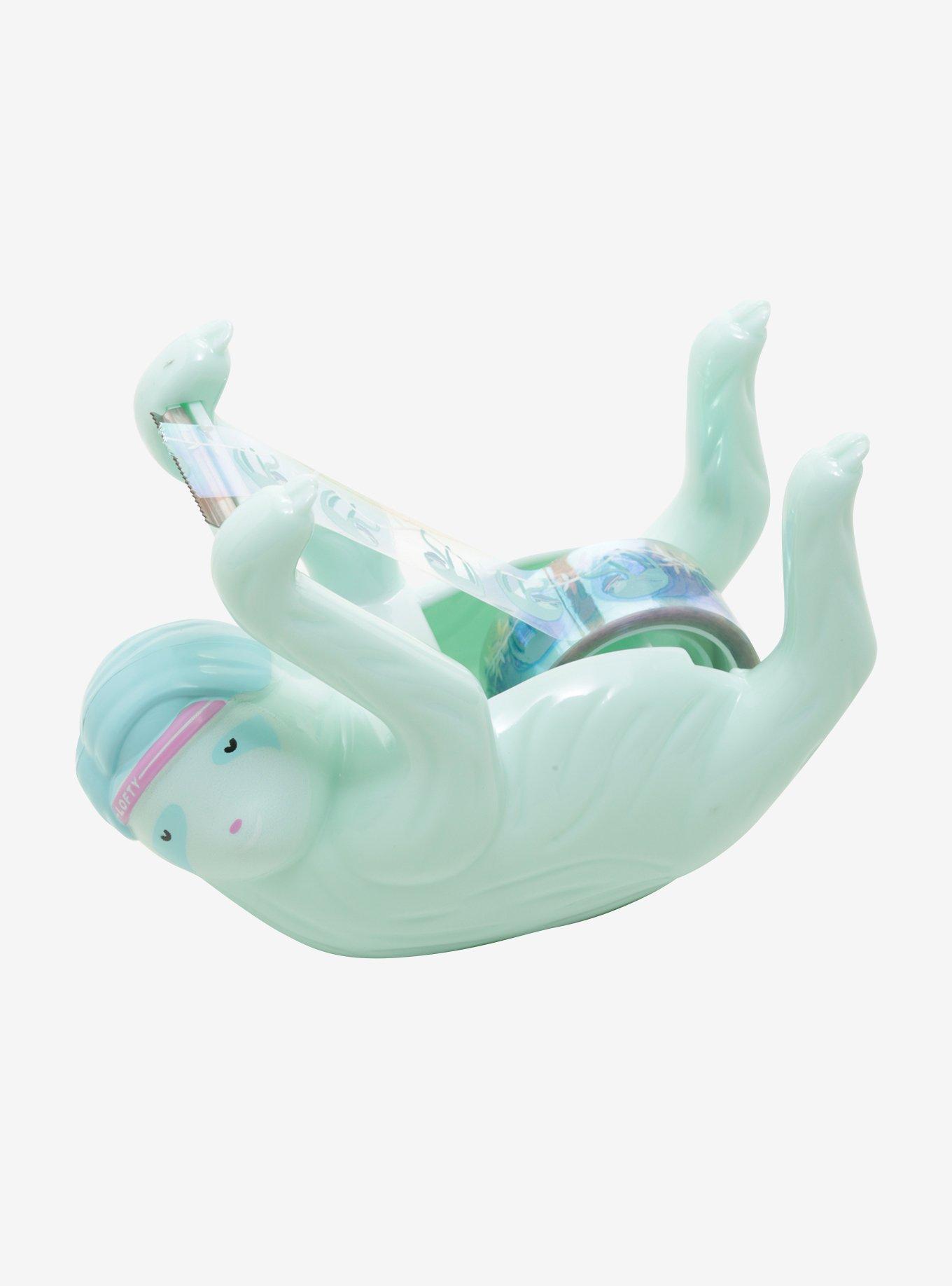 Super Shiny Sloth Tape Dispenser, , hi-res