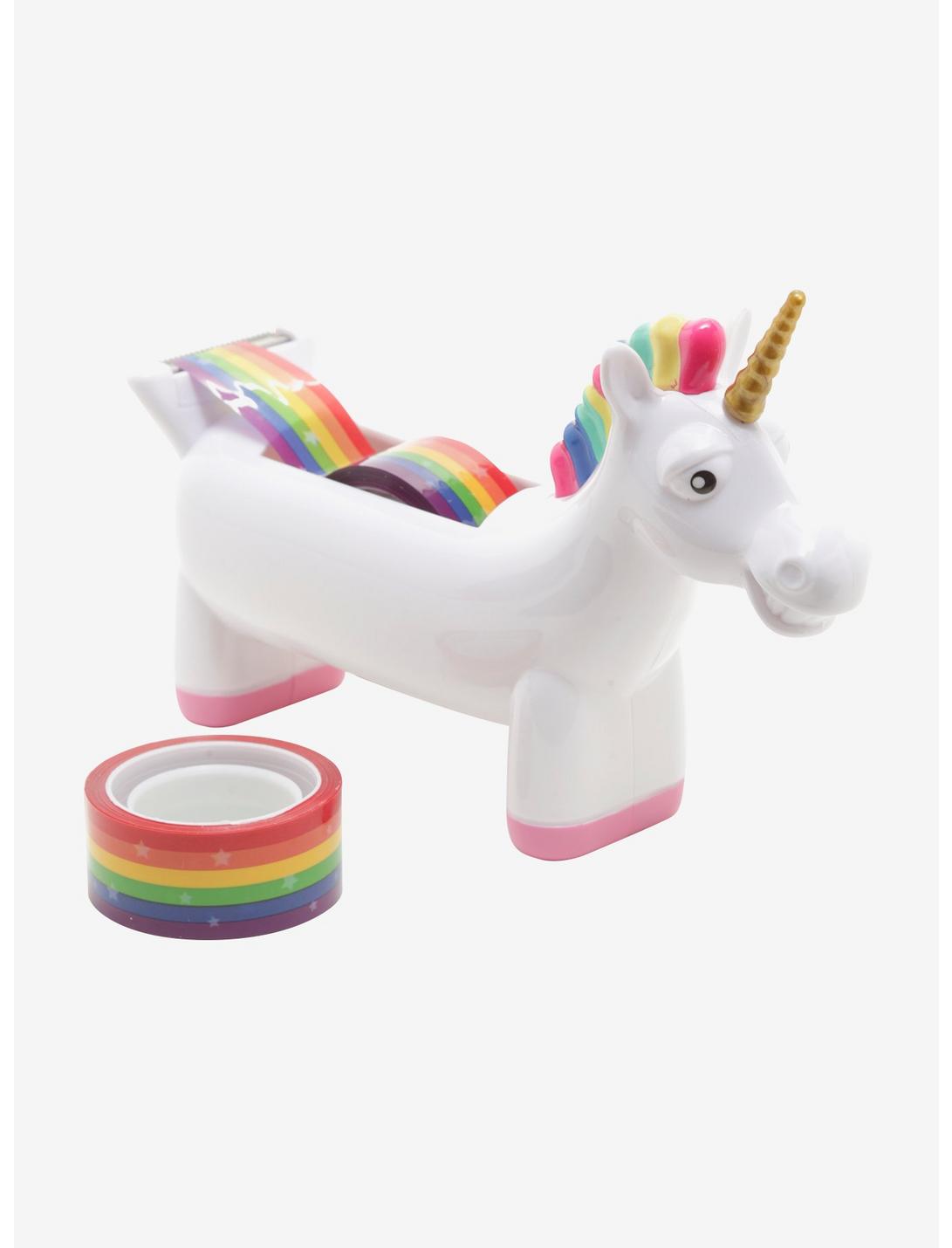 Unicorn Rainbow Tape Dispenser, , hi-res