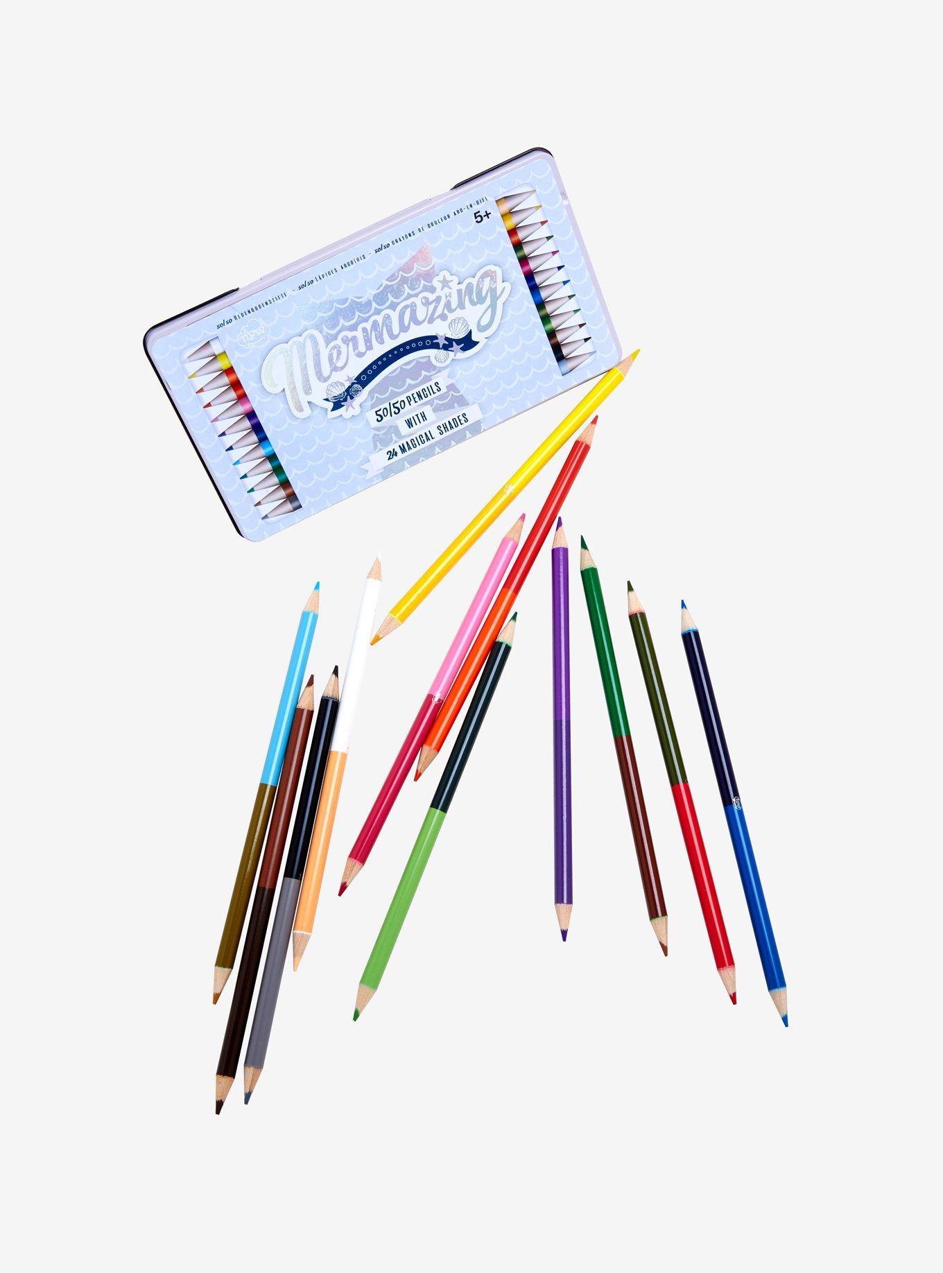 Mermazing Colored Pencil Set, , hi-res