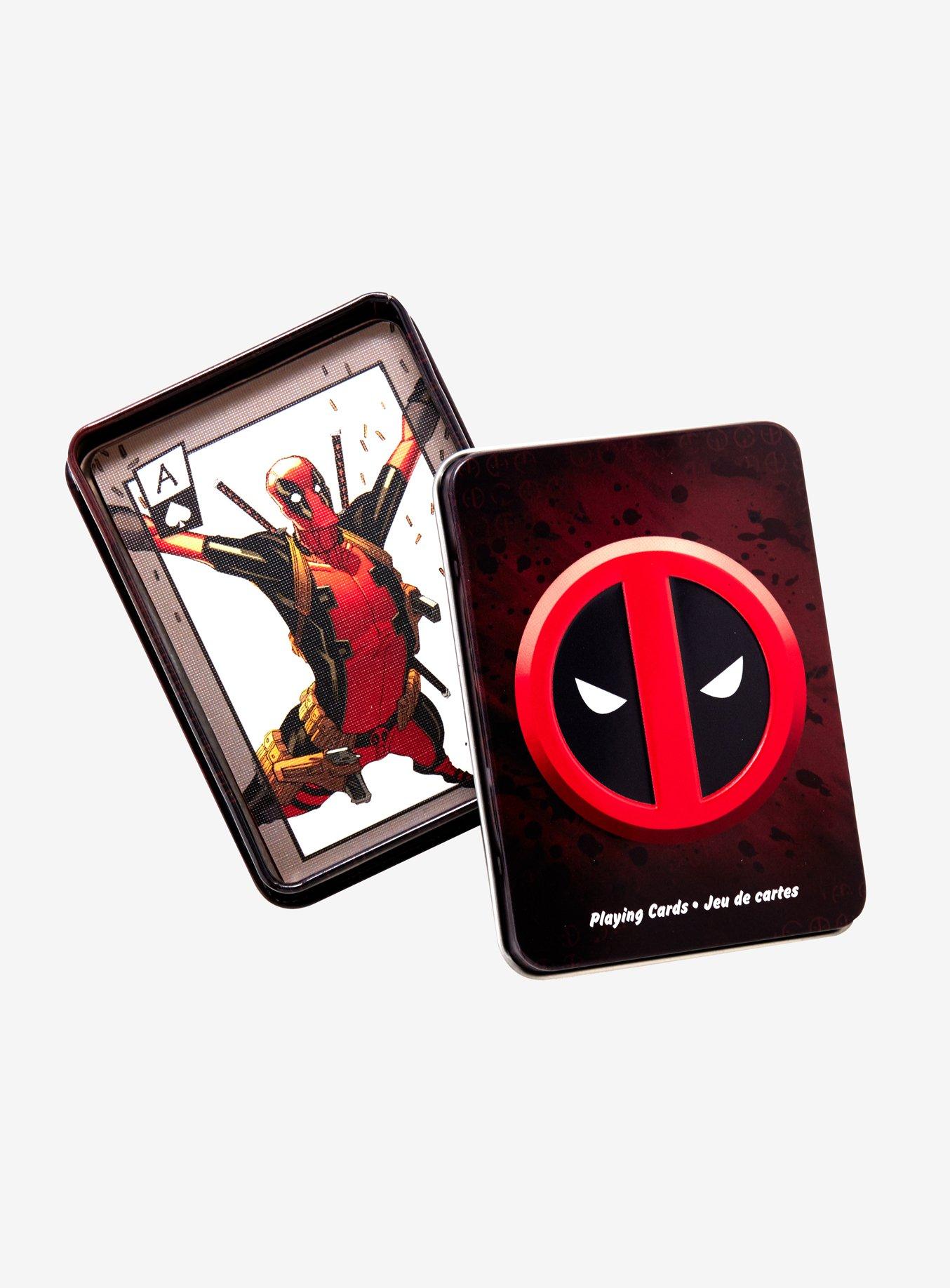 Marvel Deadpool Playing Cards, , hi-res