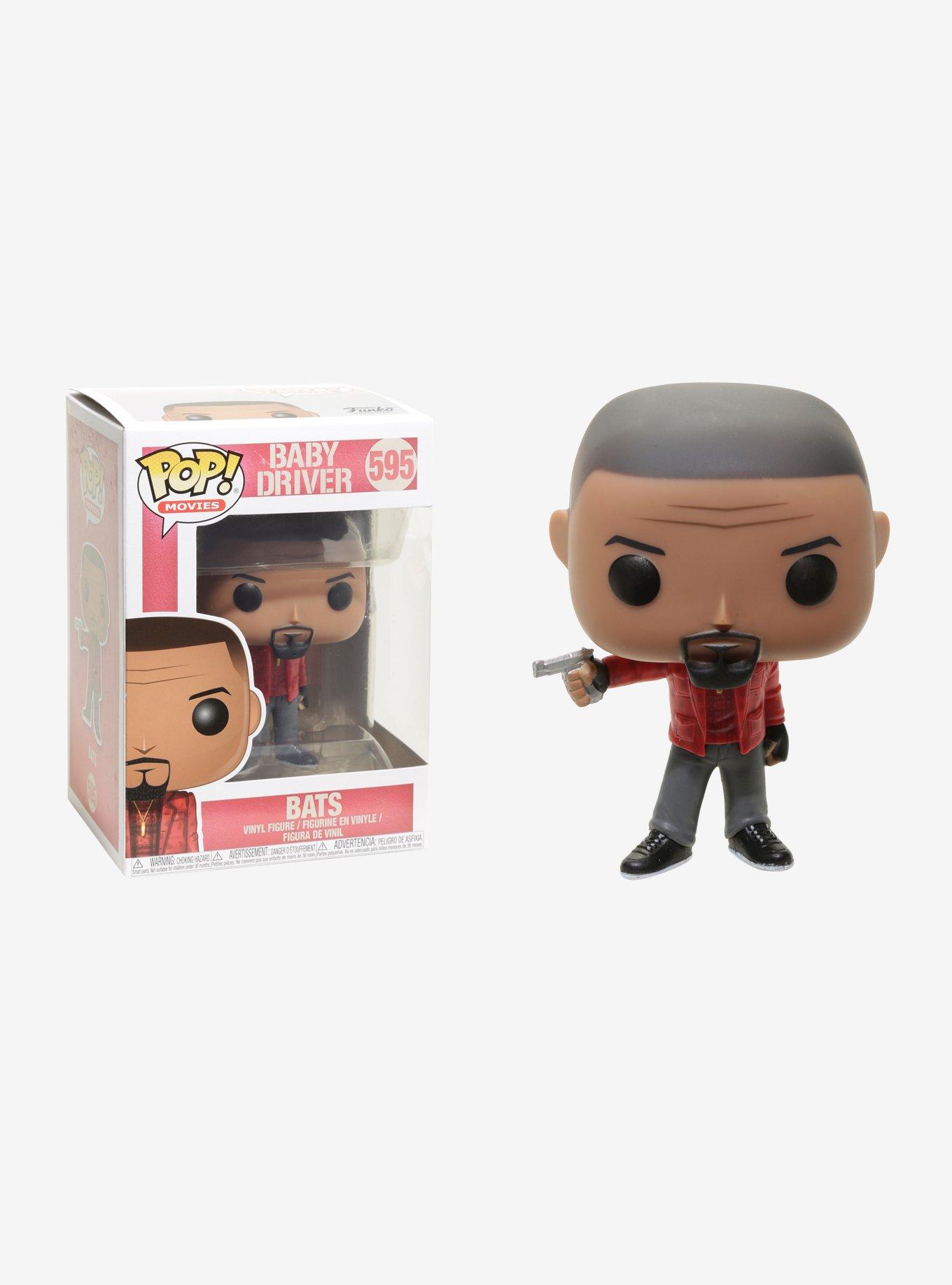 Funko Pop! Baby Driver Bats Vinyl Figure, , hi-res