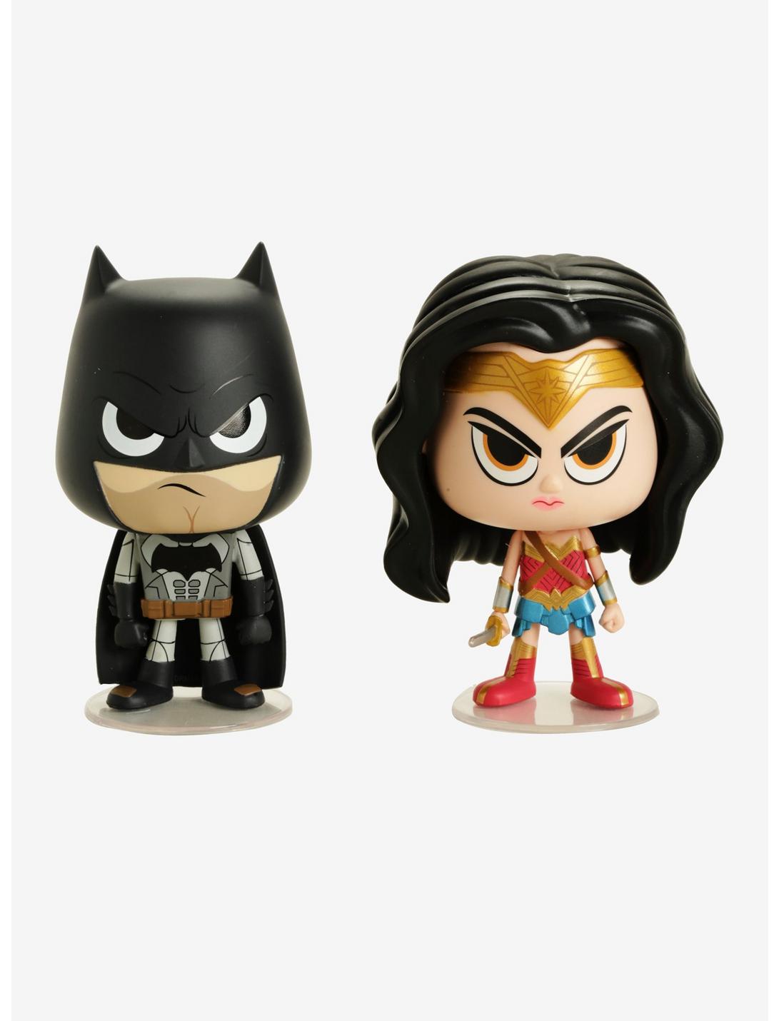 Funko Vynl. DC Comics Justice League Batman & Wonder Woman Vinyl Figures, , hi-res