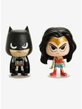 Funko Vynl. DC Comics Justice League Batman & Wonder Woman Vinyl Figures, , hi-res
