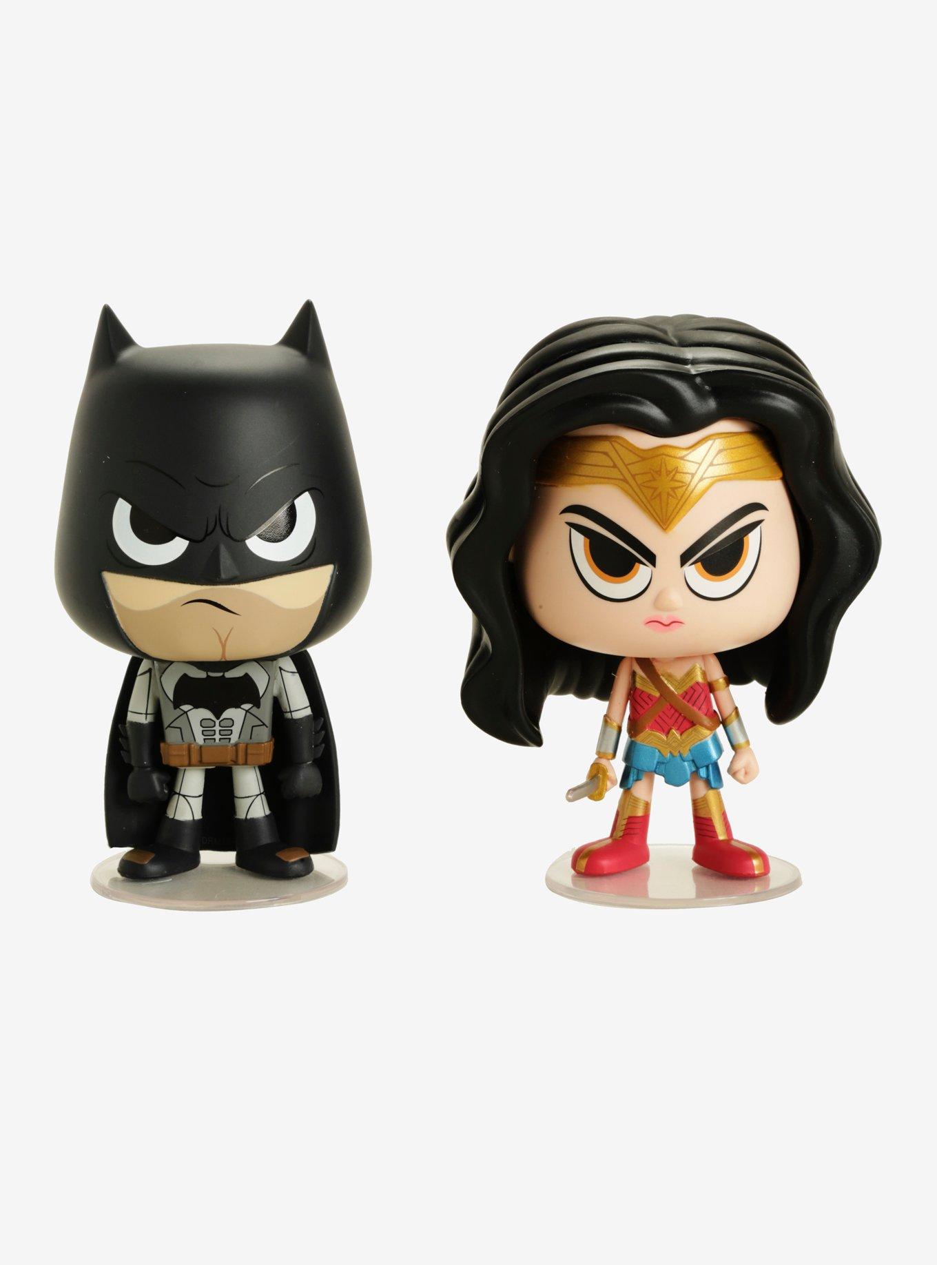 Funko Vynl. DC Comics Justice League Batman & Wonder Woman Vinyl Figures, , hi-res