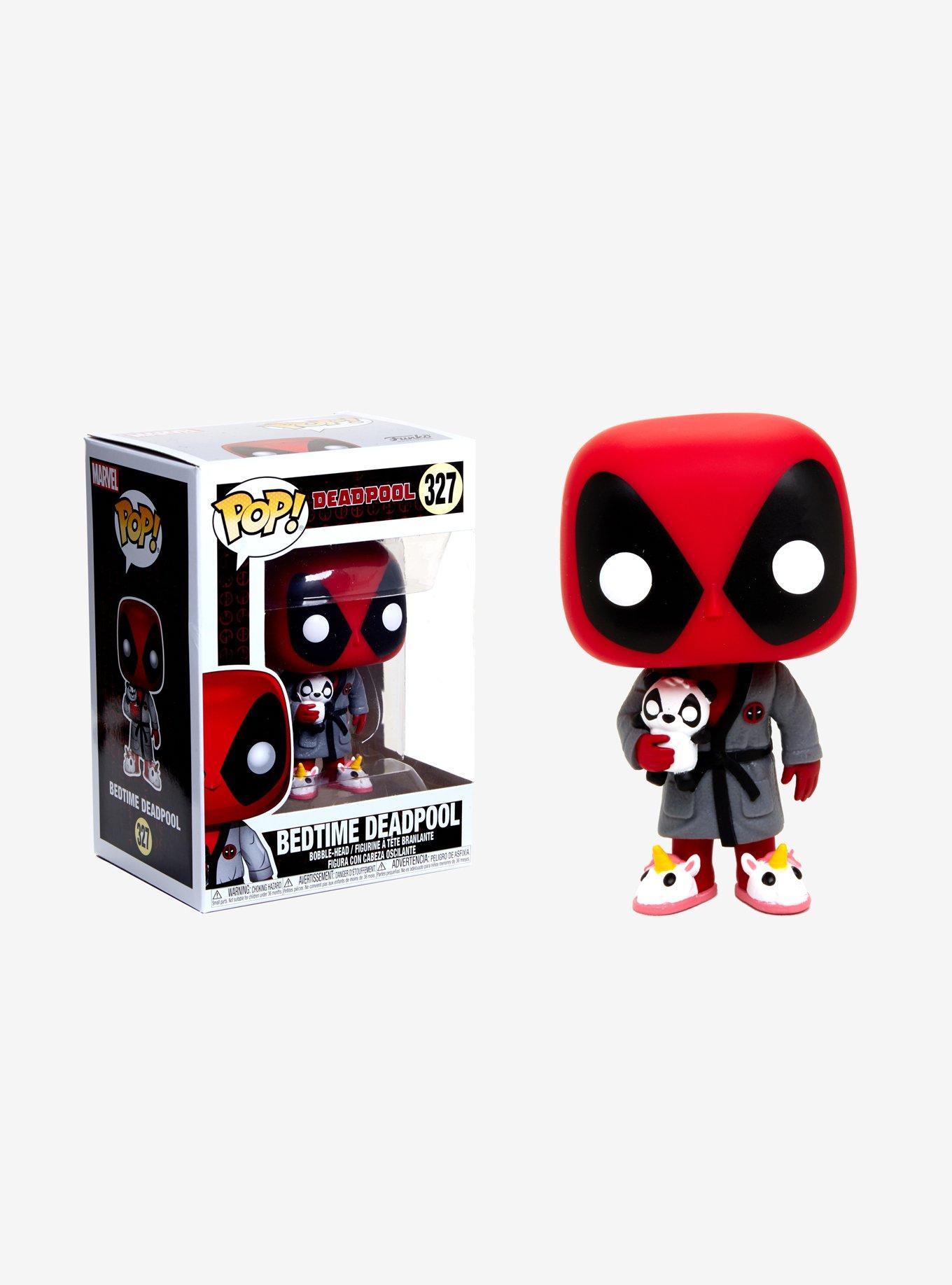 Funko 2024 deadpool bedtime