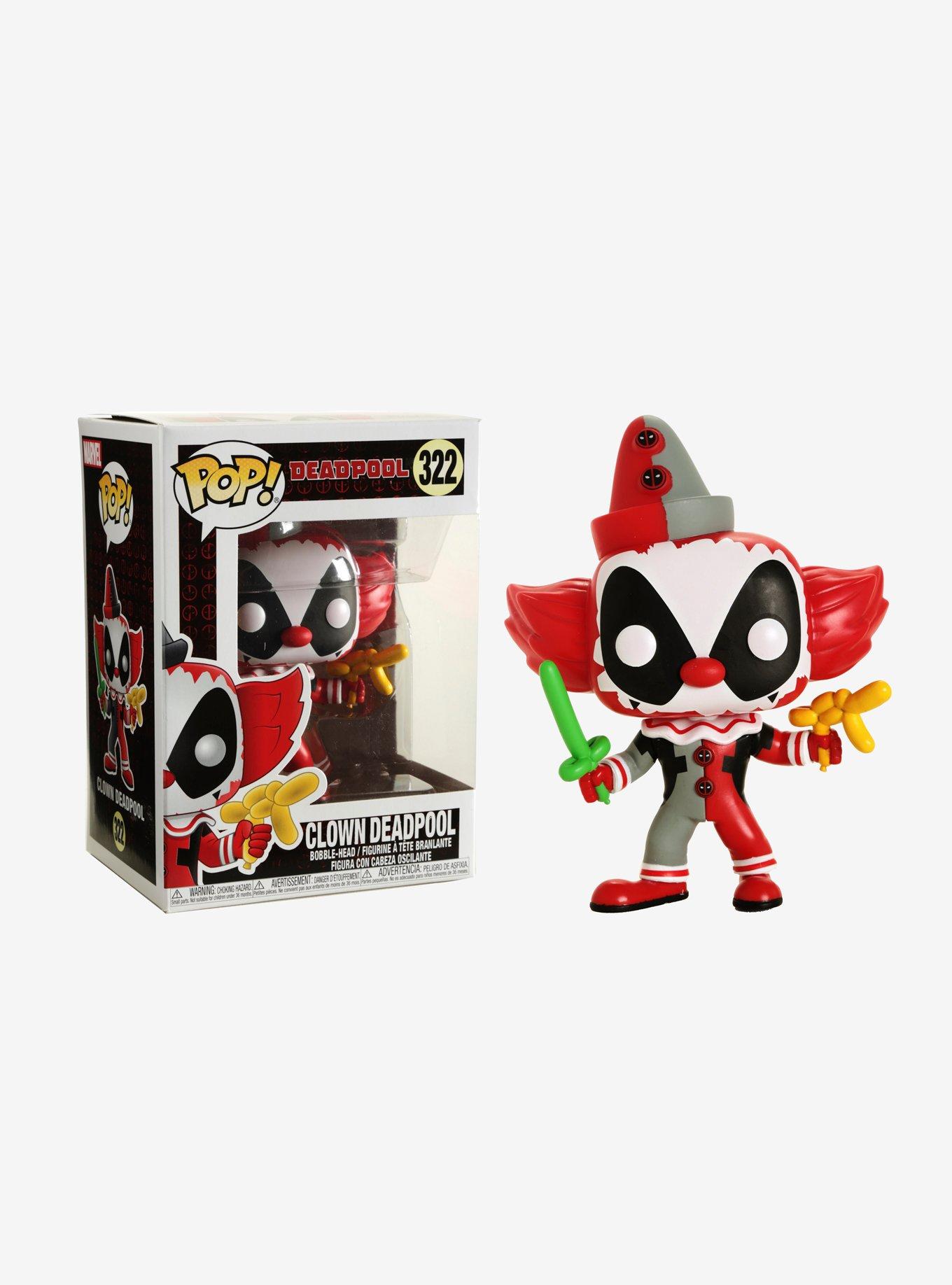 Clown deadpool store