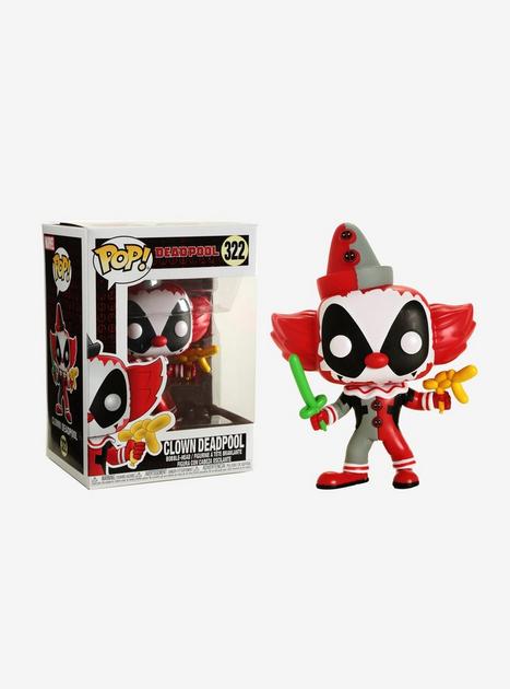 Funko Pop! Marvel Deadpool Clown Deadpool Vinyl Figure | BoxLunch