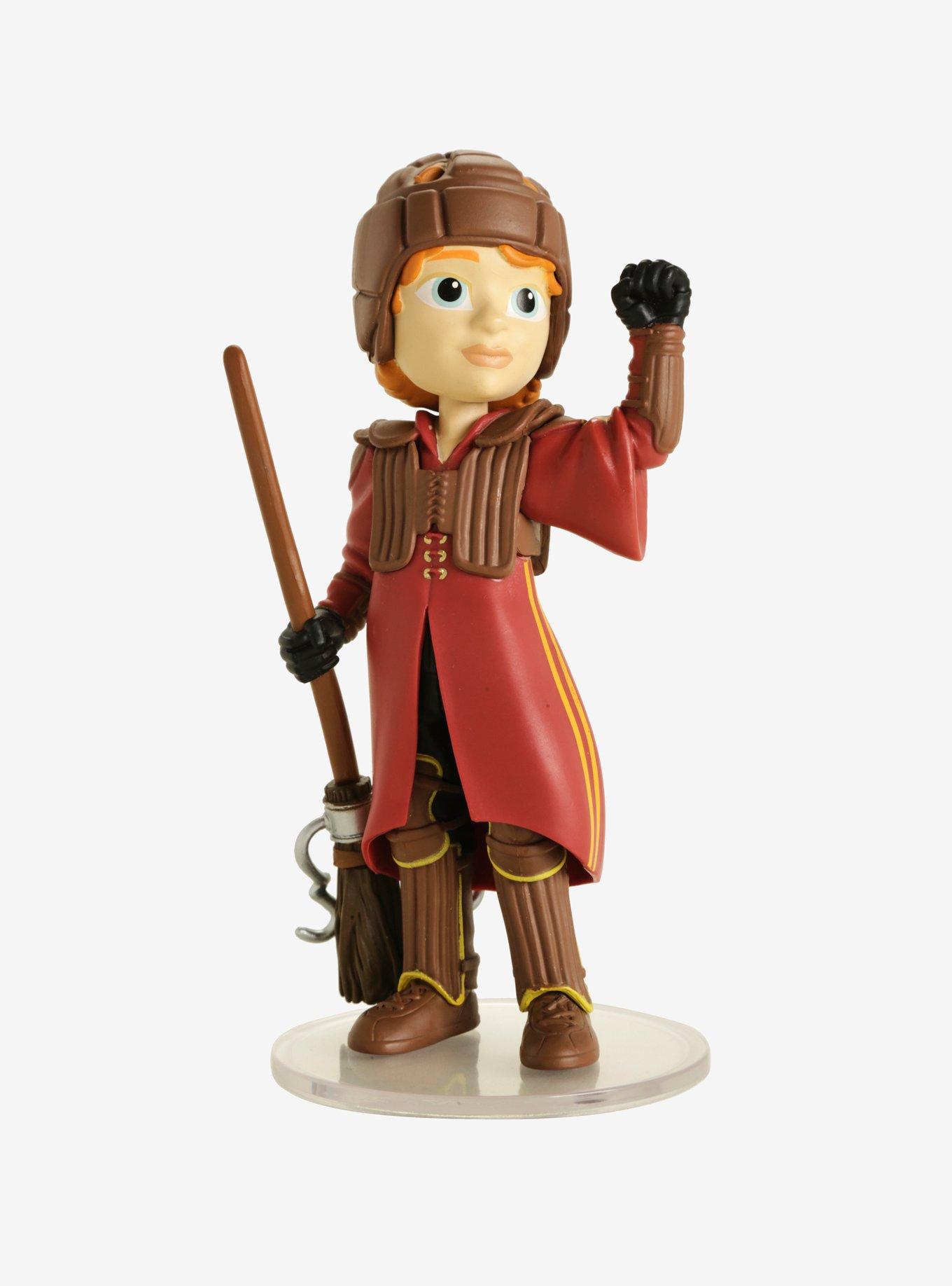 Funko Rock Candy Harry Potter Quidditch Ron Weasley Vinyl Figure | BoxLunch