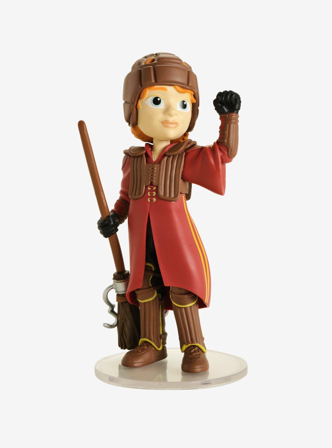 Funko Rock Candy Harry Potter Quidditch Ron Weasley Vinyl Figure, , hi-res