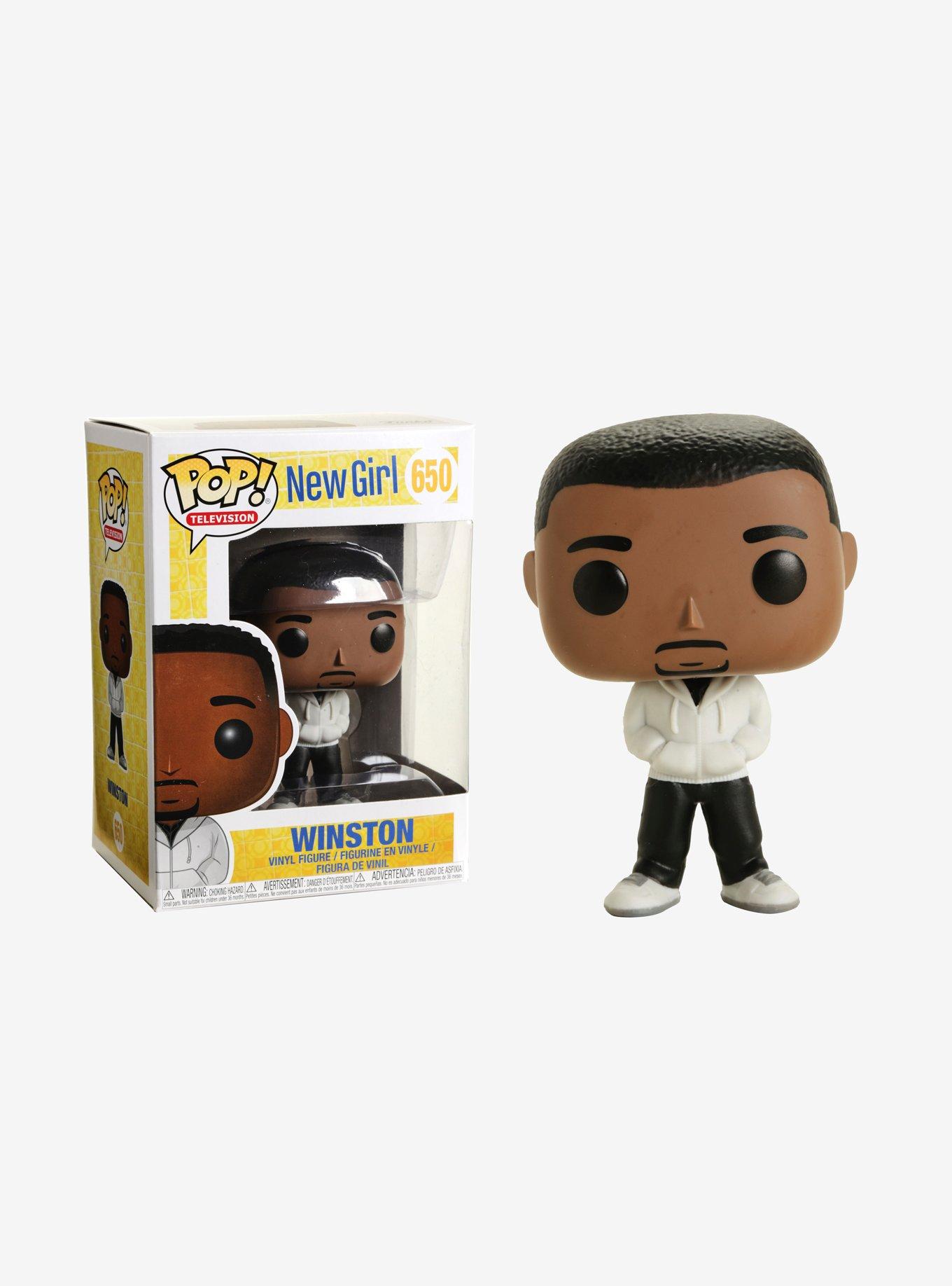 Funko Pop! New Girl Winston Vinyl Figure, , hi-res