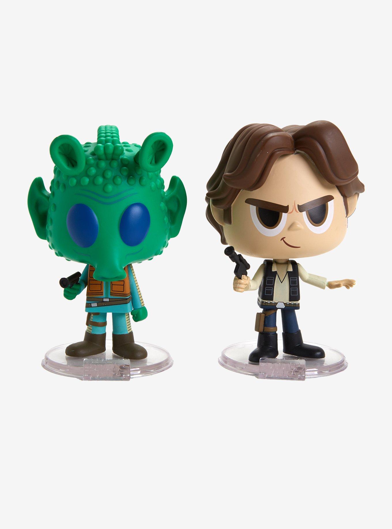 Funko Vynl. Star Wars Han Solo & Greedo Vinyl Figures, , hi-res
