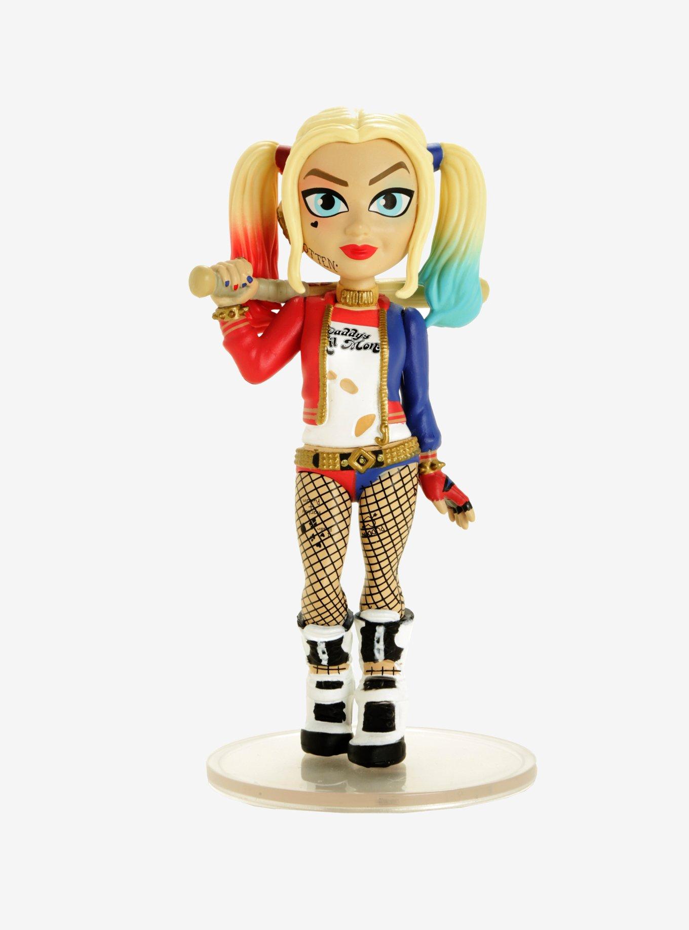 Funko Rock Candy Suicide Squad Harley Quinn Vinyl Figure, , hi-res