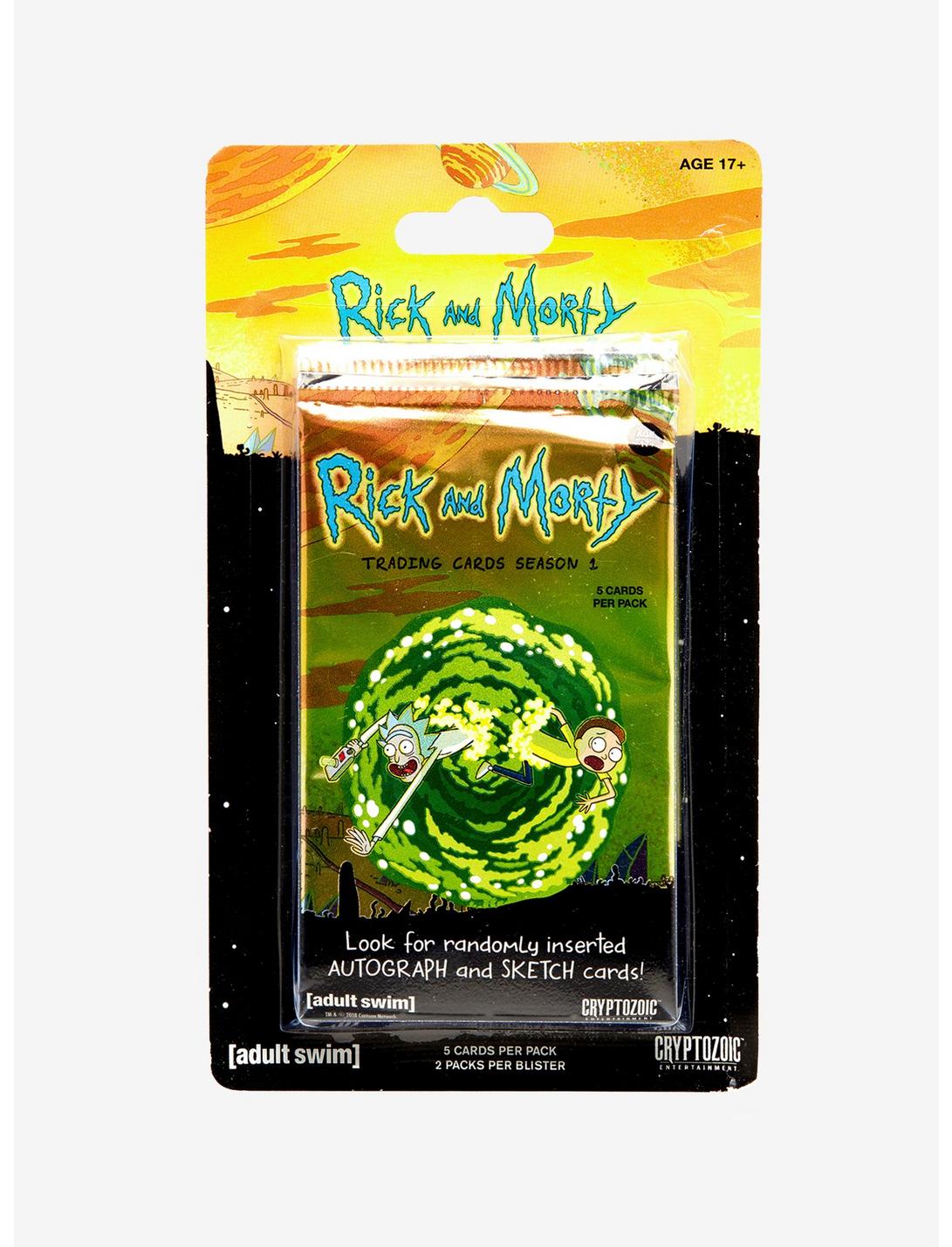 Rick And Morty Season 1 Trading Card 2 Pack, , hi-res