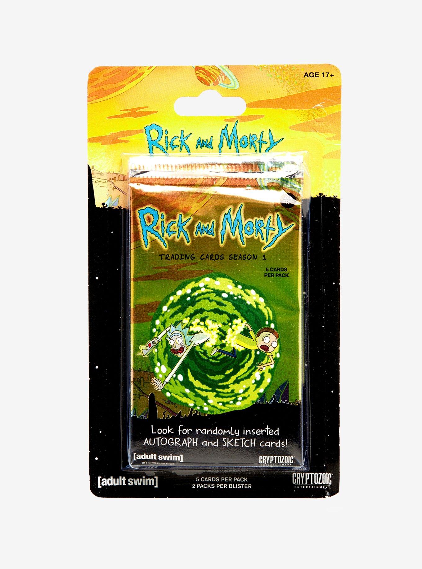 Rick And Morty Season 1 Trading Card 2 Pack, , hi-res