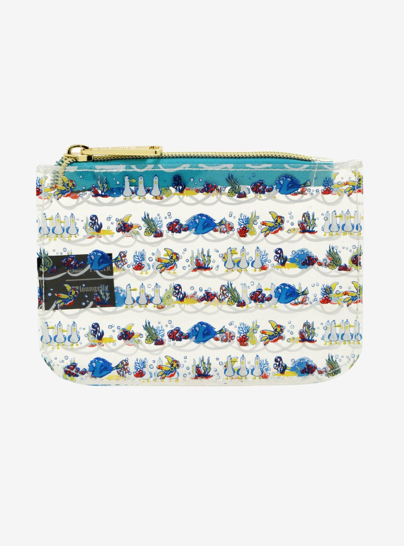 Disney Pixar Finding Nemo Clear Coin Pouch - BoxLunch Exclusive, , hi-res