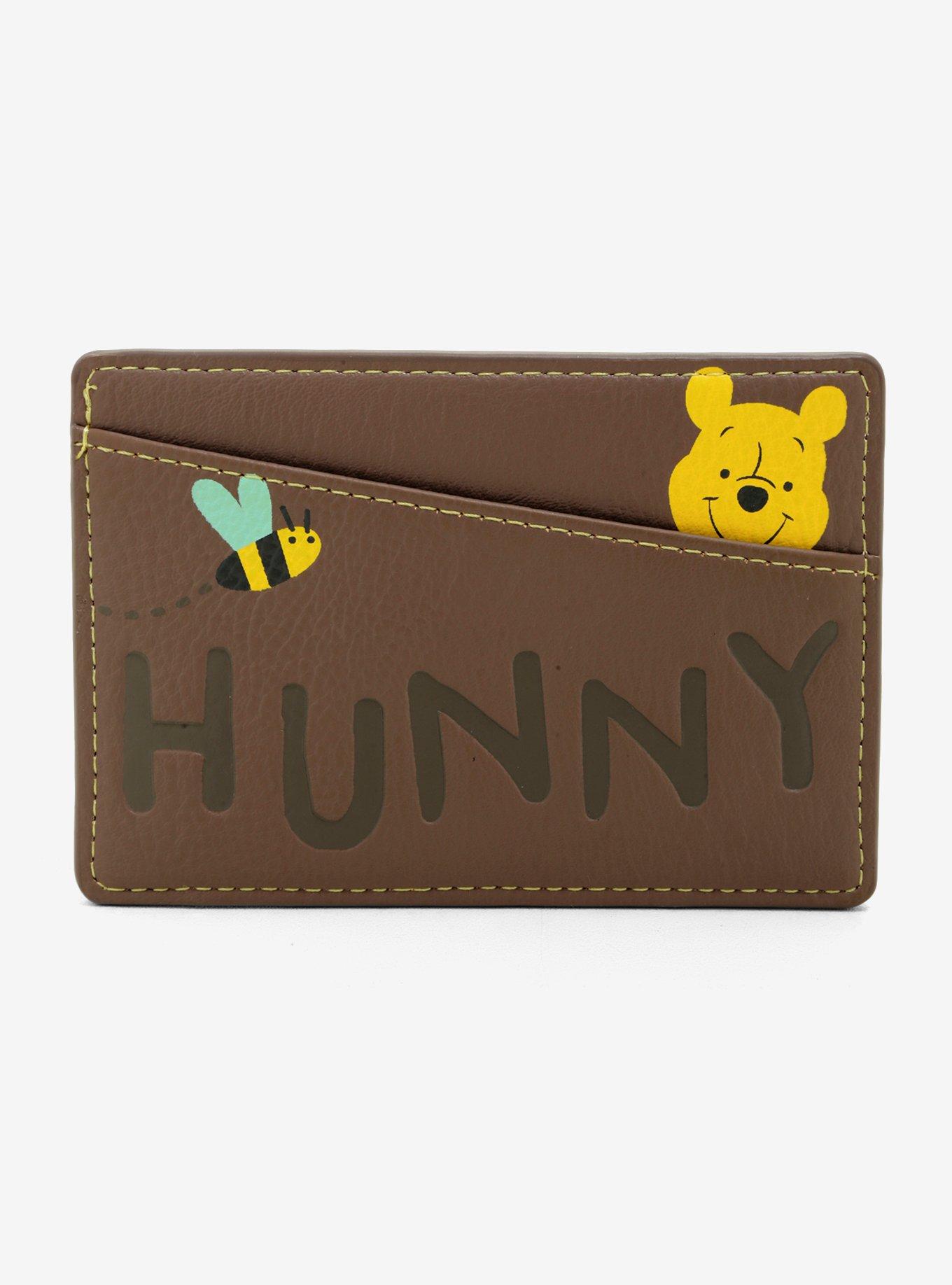 Loungefly Disney Winnie The Pooh Cardholder - BoxLunch Exclusive, , hi-res