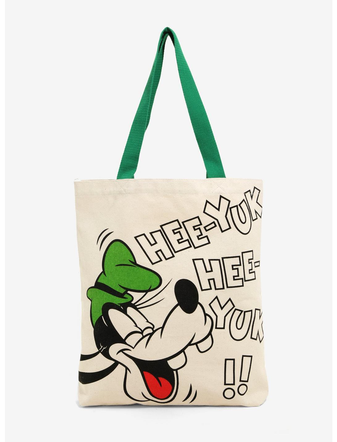 Loungefly Disney Goofy Canvas Tote - BoxLunch Exclusive, , hi-res