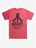 Atari Vintage Logo T-Shirt, RED, hi-res