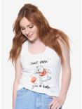 Disney Winnie The Pooh Don't Give A Bother Girls Tank Top, BLACK, hi-res
