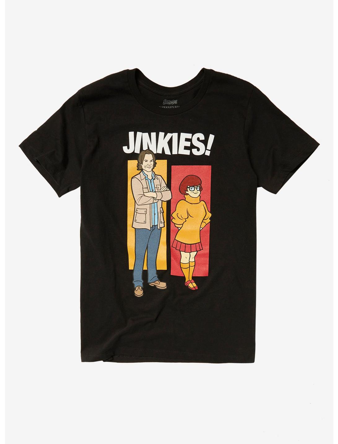 ScoobyNatural Sam & Velma Jinkies T-Shirt, BLACK, hi-res