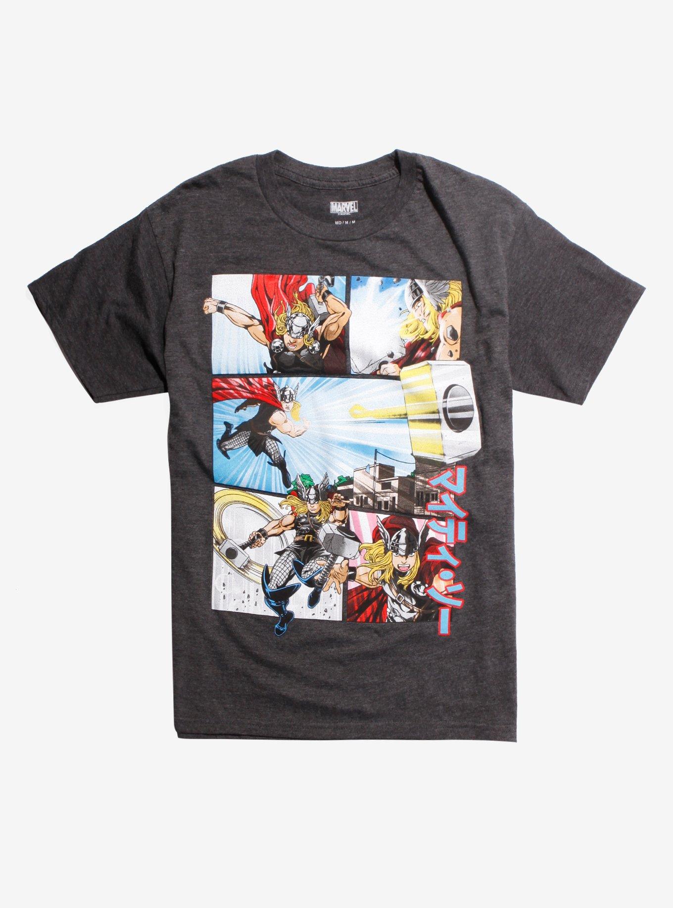 Hot topic anime deals shirts