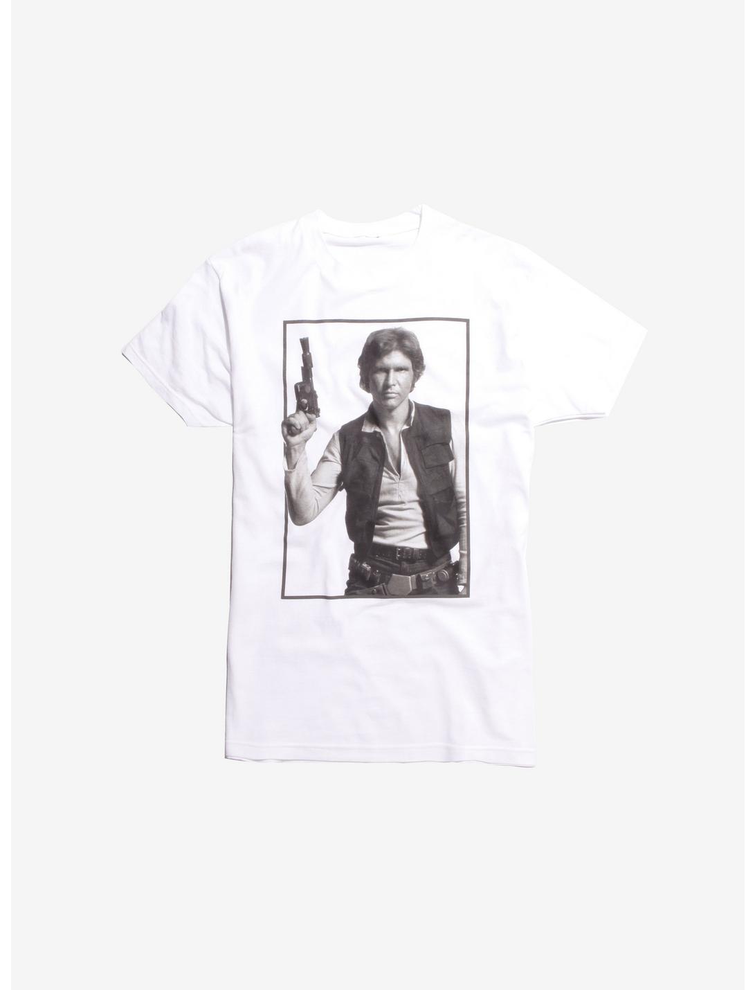 Star Wars Han Solo Photo T-Shirt, MULTI, hi-res