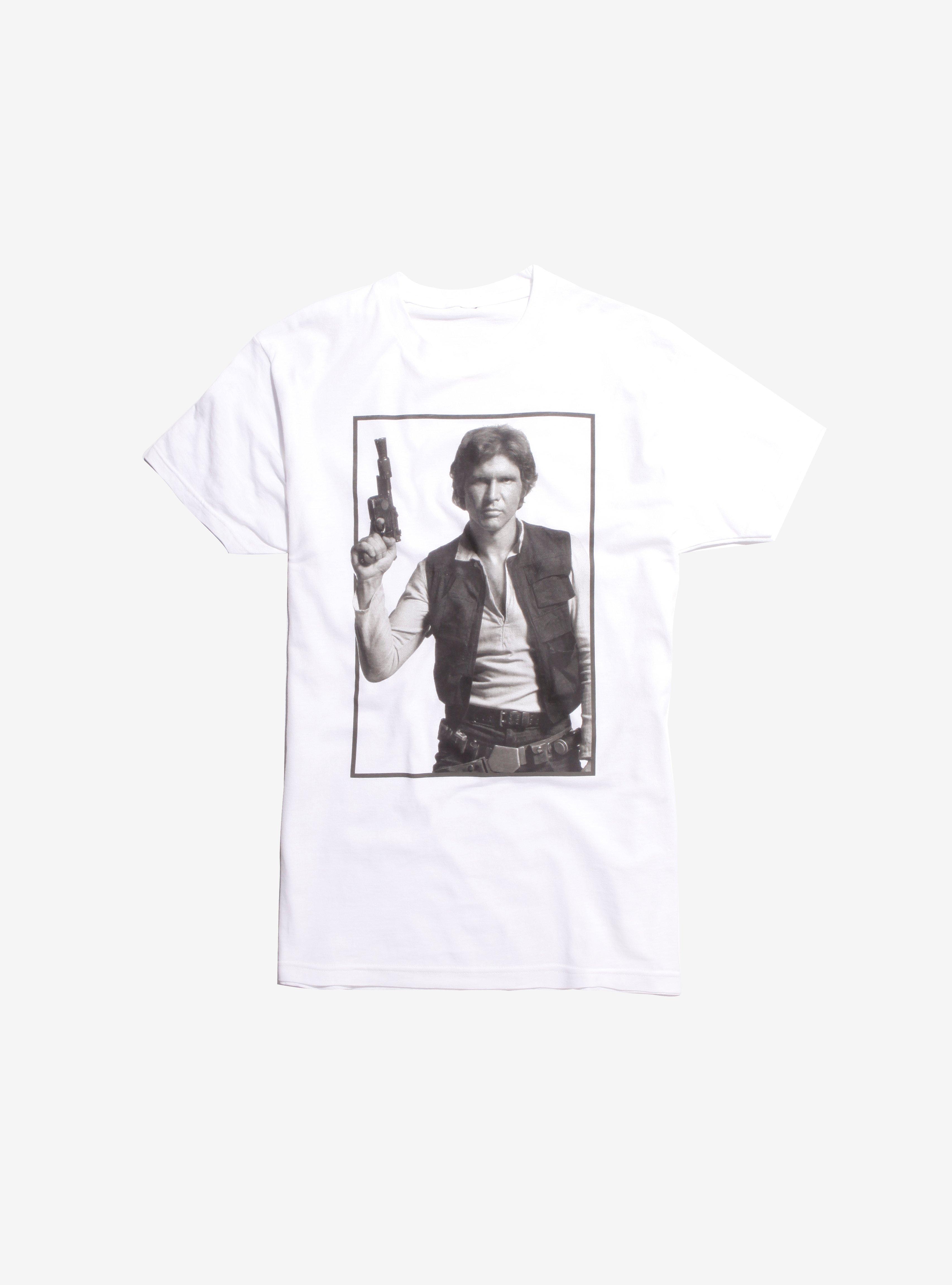 Star Wars Han Solo Photo T-Shirt, MULTI, hi-res