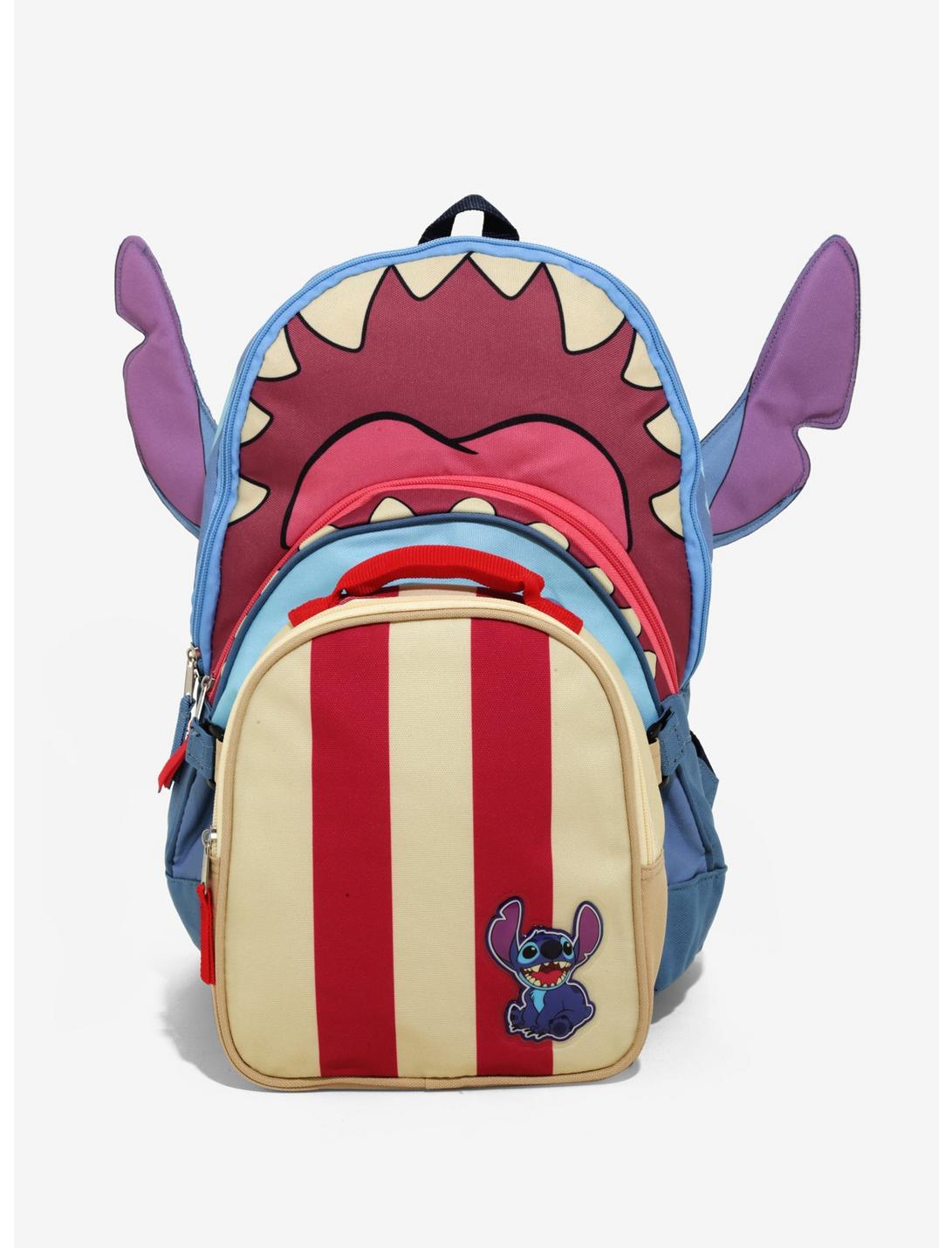 Disney Lilo & Stitch Surfboard Backpack & Lunch Bag Set - BoxLunch Exclusive, , hi-res
