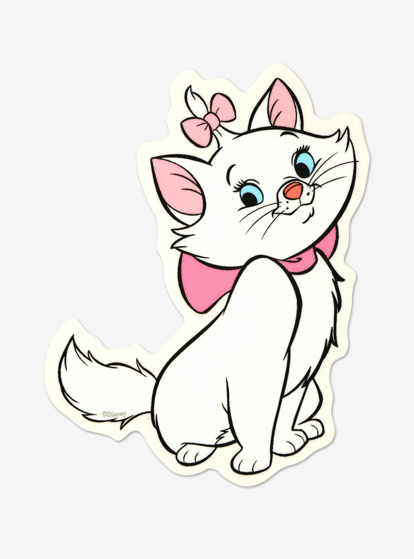 Disney Aristo Cats Marie デコシール＆ページマーカー Disney Aristo Cats Marie デコシール＆ページマーカー