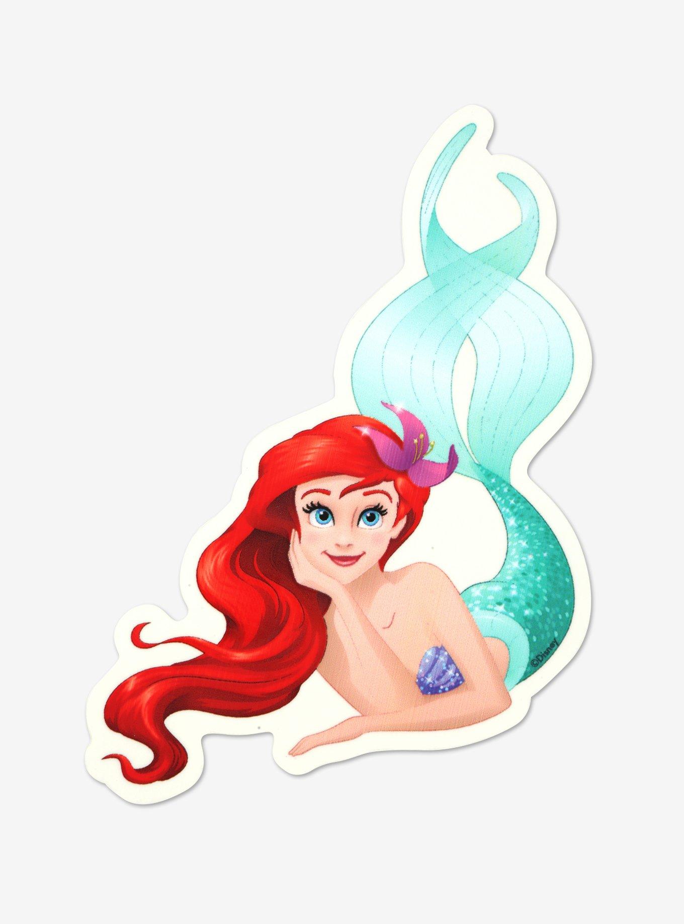 Kust Glad Smederij Disney The Little Mermaid Ariel Decal | BoxLunch