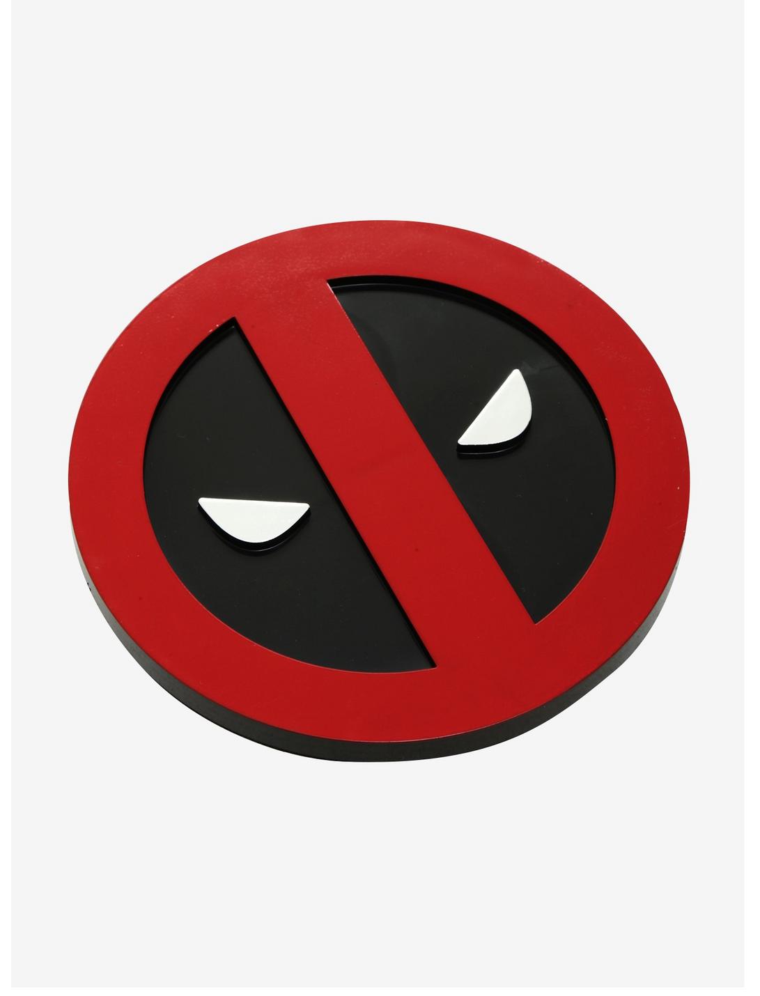 Marvel Deadpool Car Emblem, , hi-res