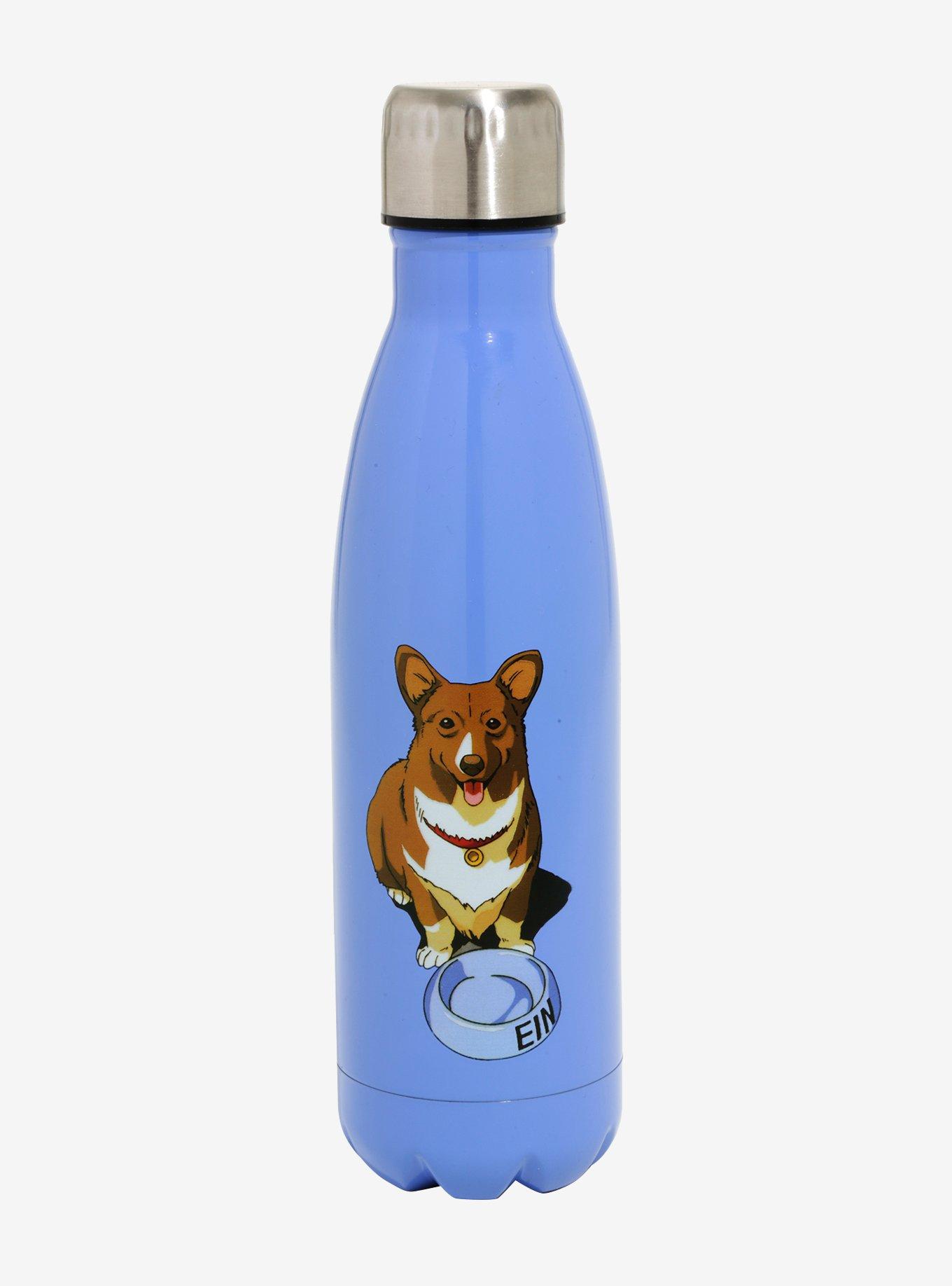 Cowboy Bebop Ein Stainless Steel Water Bottle, , hi-res