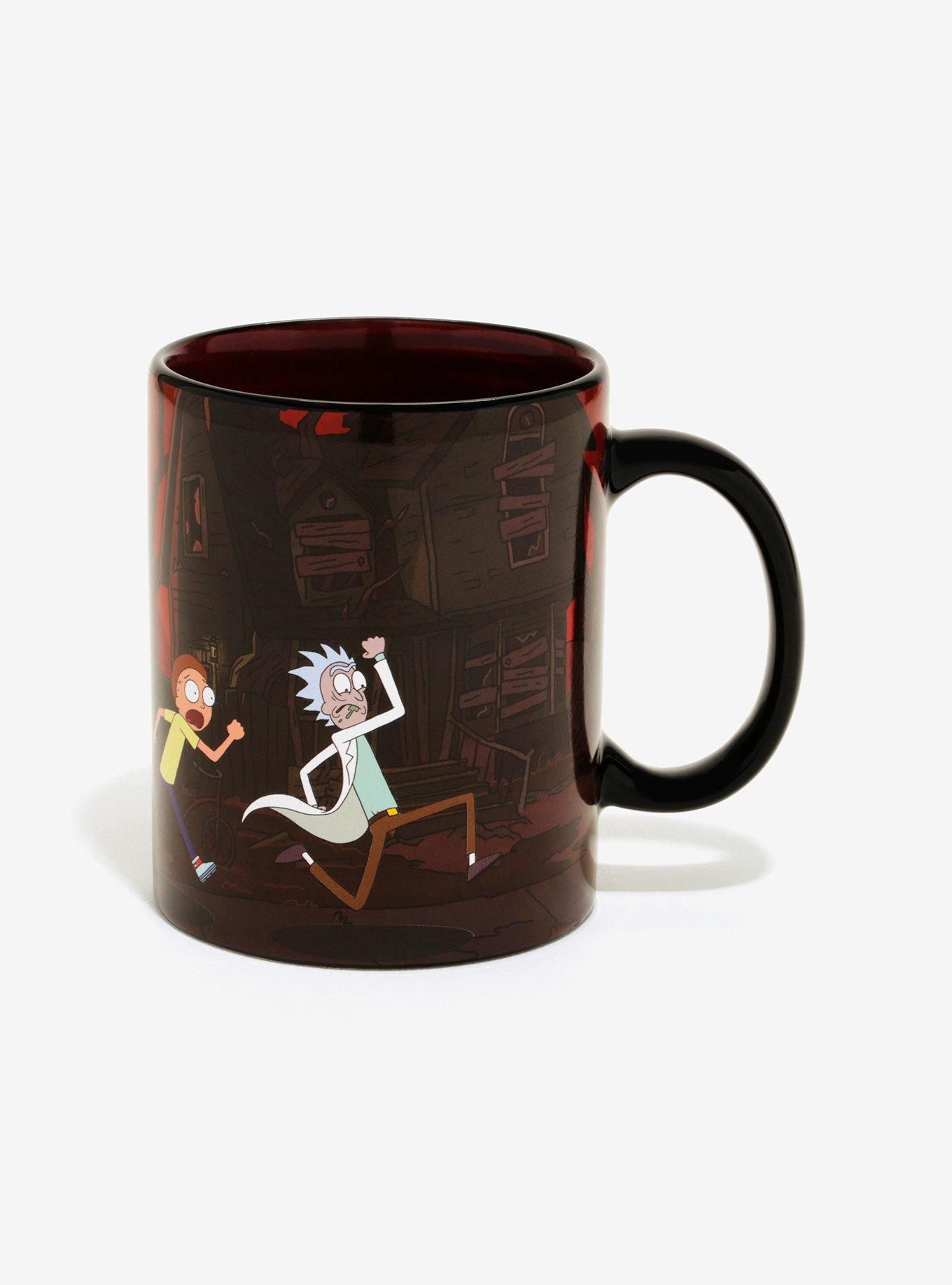 Rick And Morty Scary Terry Mug, , hi-res
