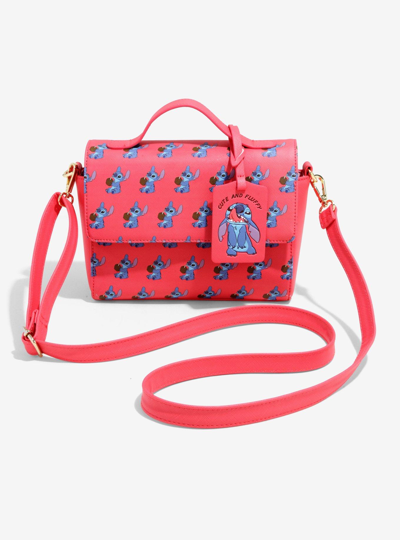 Disney Lilo & Stitch Coconut Crossbody Bag - BoxLunch Exclusive, , hi-res
