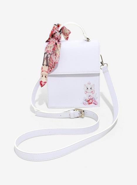 Disney The Aristocats Marie Scarf Crossbody Bag - BoxLunch  display picture 3