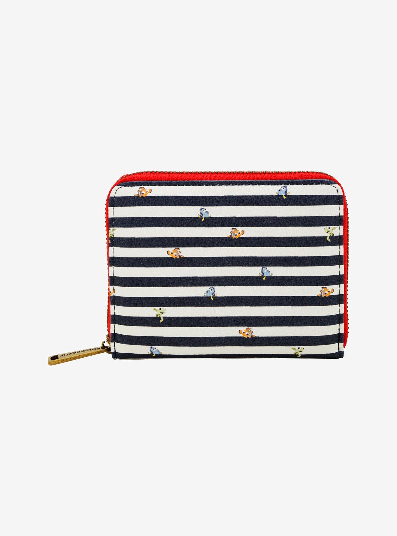Loungefly Disney Pixar Finding Nemo Half-Zip Wallet - BoxLunch Exclusive, , hi-res