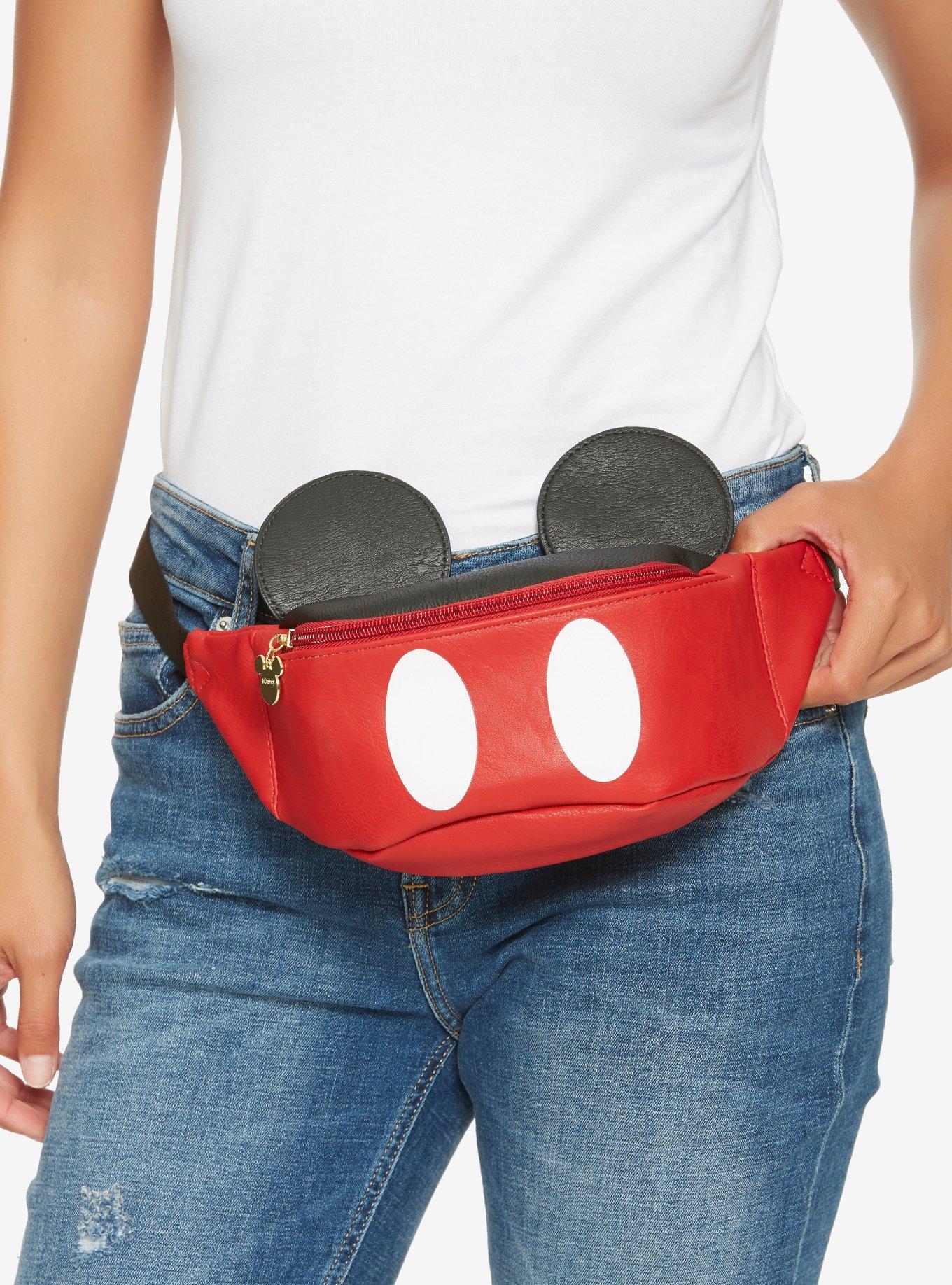 Disney mickey 2025 mouse fanny pack