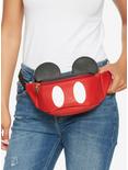 Loungefly Disney Mickey Mouse Ears Fanny Pack - BoxLunch Exclusive, , hi-res