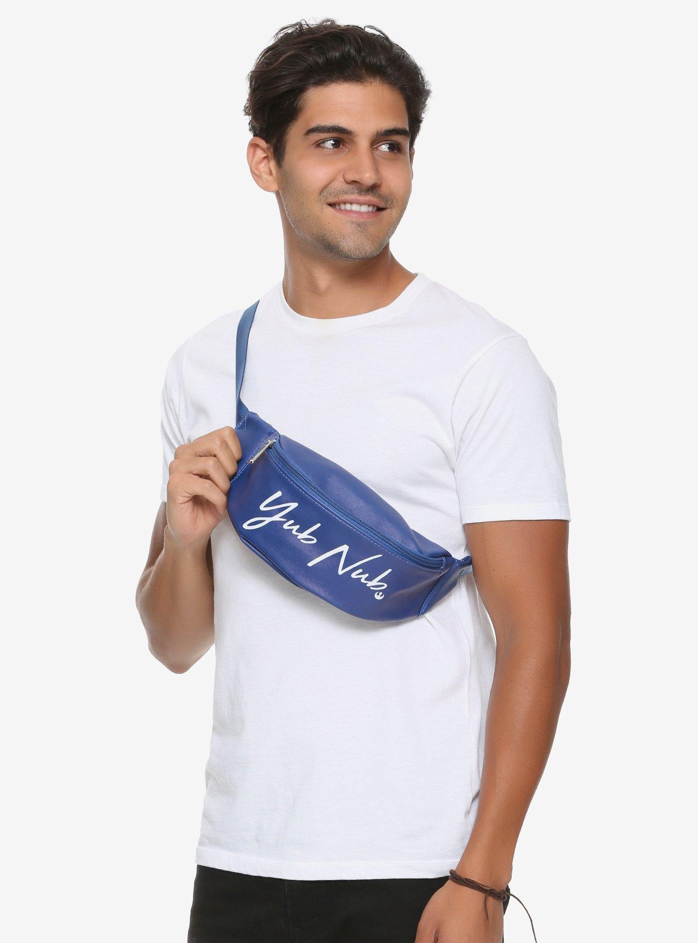 Loungefly Star Wars Yub Nub Fanny Pack - BoxLunch Exclusive, , hi-res