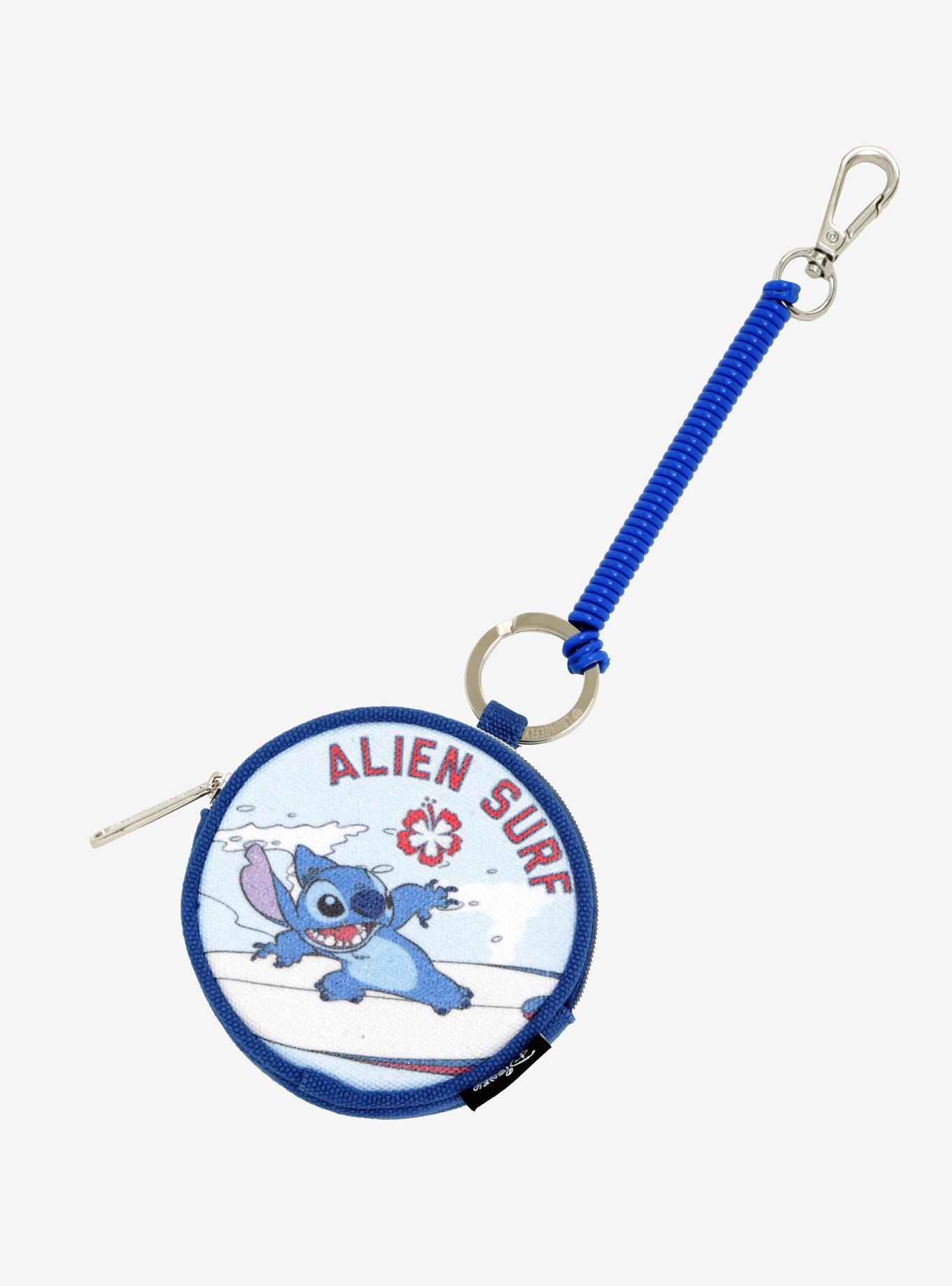 Disney Lilo & Stitch Canvas Coin Bag, , hi-res