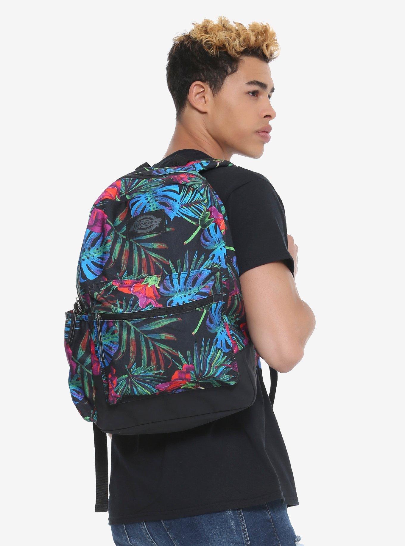 Dickies Hawaiian Print Backpack, , hi-res
